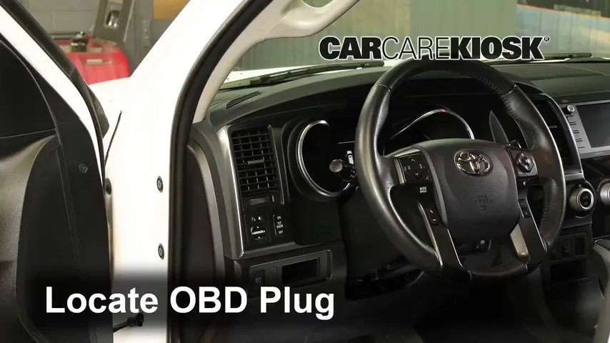 2020 Toyota Sequoia TRD Sport 5.7L V8 Check Engine Light